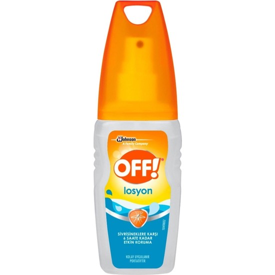 Johnson Off! Sinekkovar Losyon 100 ml Fiyatı Taksit Seçenekleri