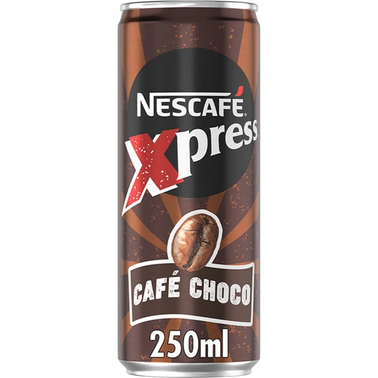 Nescafe Xpress Çikolatalı Soğuk Kahve 250 ml 24 Adet