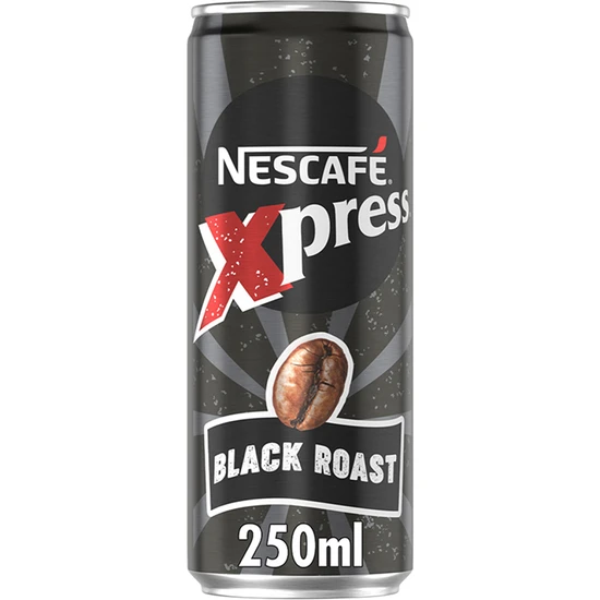 Nescafe Xpress Black Soğuk Kahve 250 ml 24 Adet