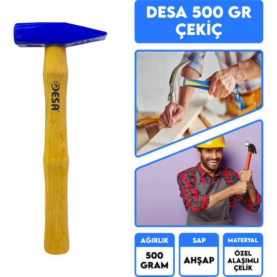 Desa Çekiç 500 Gr