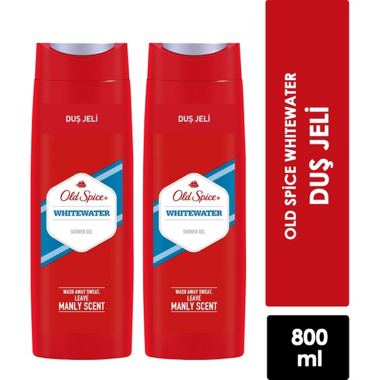 Old Spice Whitewater Shower Gel 400 Ml X 2 Fiyatı