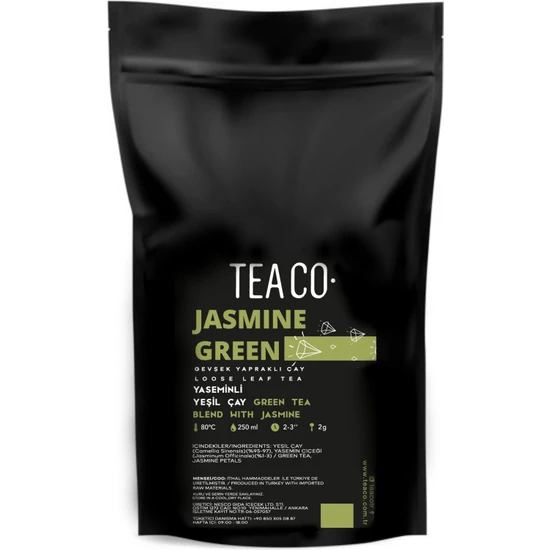 Jasmine Green Yaseminli Yeşil Çay