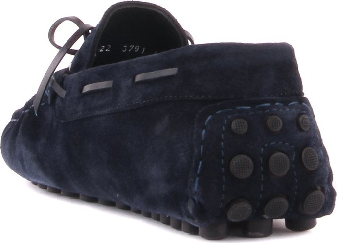 Sail Laker's - Lacivert Süet Erkek Loafer 101-3791-11169 görsel 4