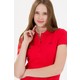 U.S. Polo Assn. Kadın Kırmızı Basic Tişört 50266348-VR030