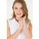 U.S. Polo Assn. Kadın Beyaz Örme Elbise 50271554-VR013