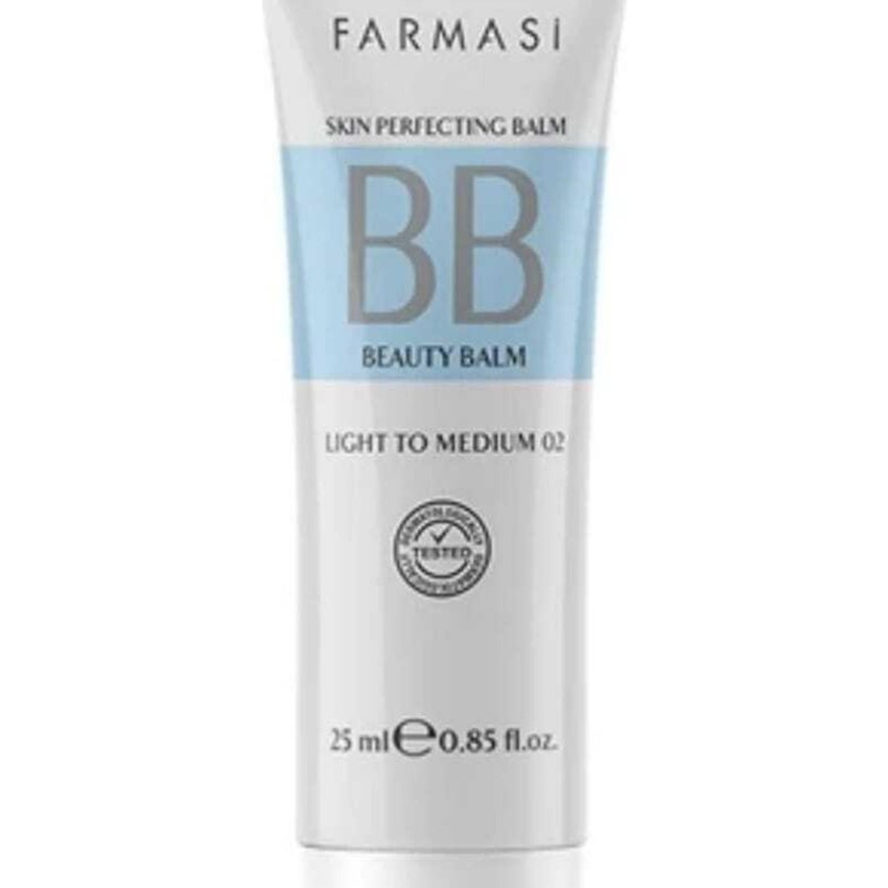 Farmasi 25 ml BB Krem Nemlendirici Etkisiyle Tüm Cilt Tiplerine Uygun Doğal Cilt Bakımı