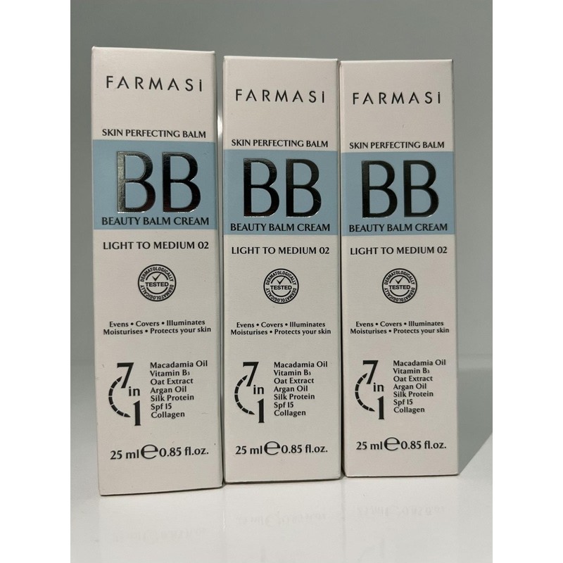 Farmasi BB Krem 25 ml Tüm Cilt Tipleri İçin Ton Eşitleyici Etki ve Nemlendirici Özellik