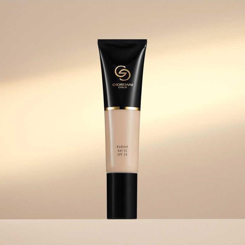 Oriflame Giordani Gold Radiant Jel Ilk Su Bazlı cc Krem Fondöten 25 Spf-Medium