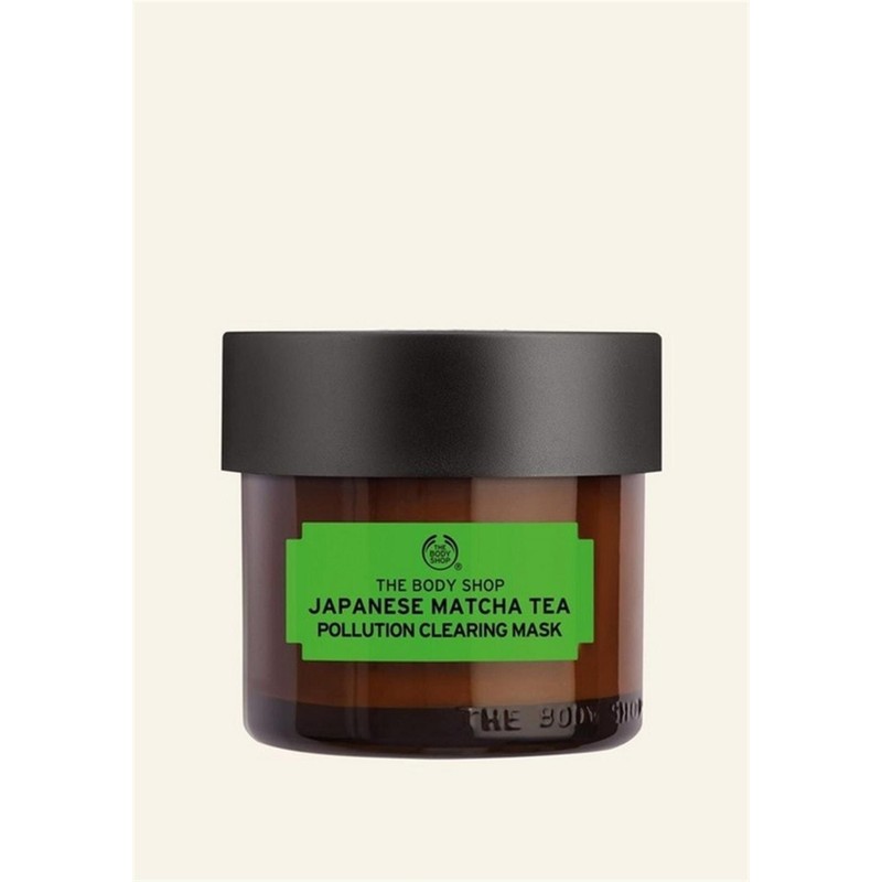 The Body Shop Japanese Matcha Tea 75 ml Arındırıcı Yüz Maskesi Besleyici Özellikli Vegan Formül