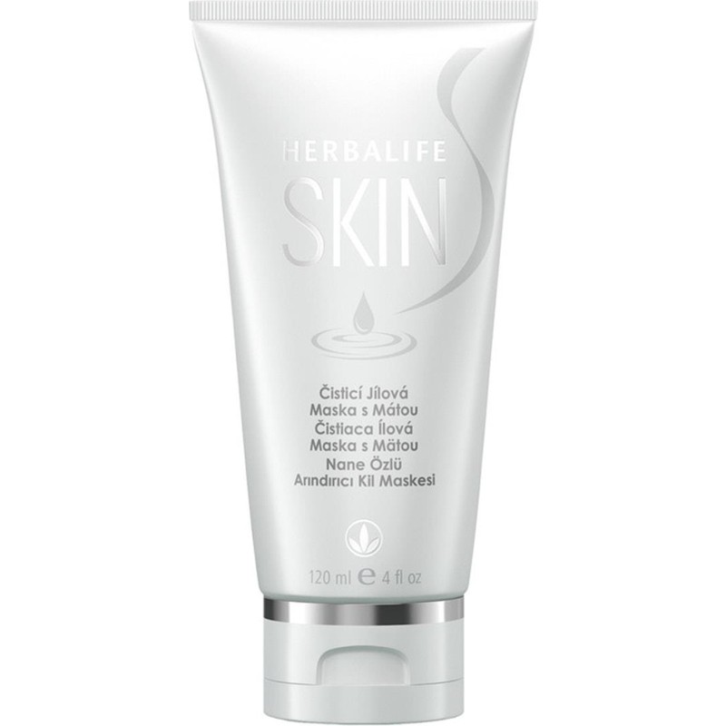 Herbalife Skin Nane Özlü Arındırıcı Kil Maskesi 120 ml Besleyici Özellikli Temizleyici