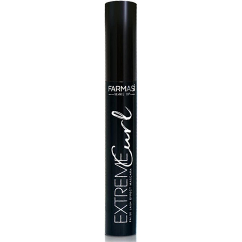 Farmasi Kadın Siyah Farmasi Extreme Curl Maskara 14 Ml