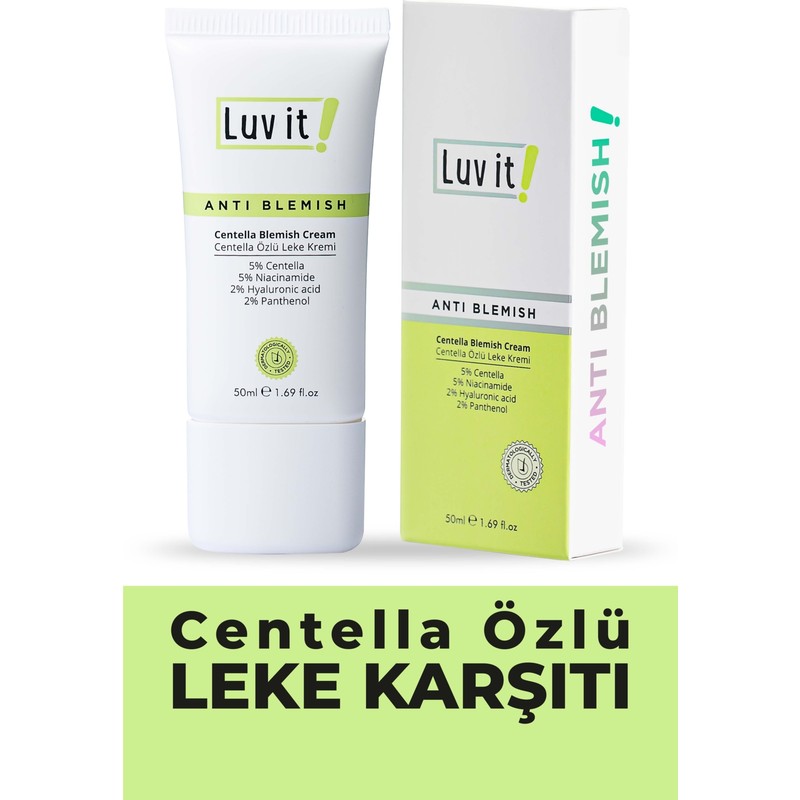 Luv it! Luv it Centella Özlü Leke Kremi 50 ml