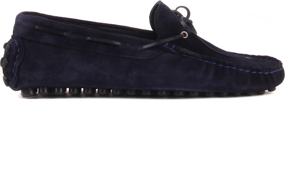 Sail Laker's - Lacivert Süet Erkek Loafer 101-3791-11169