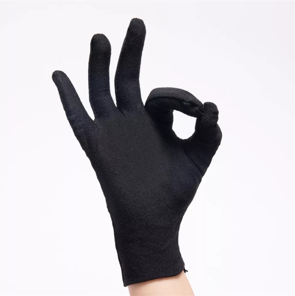 Axe Sportswear Unisex Bando Garson Pandomim Gösteri Merasim Tören Eldiveni görsel 2