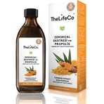 TheLifeCo Zerdeçal (Kurkumin) Sıvı Ekstraktı & Propolis – 150 ML