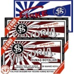 Viktoria Kumaş Boyası Koyu Kahve 2pk+Fiske Sabitleme 1pk