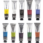 Bigpoint Fine Artist's 10'lu Set Yağlı Boya 45 ml Parlak Renkler ve Kalite Özellikleri