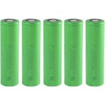 Sony Vtc6 18650 3000 mAh 3.7V Li-Ion Şarjlı Pil 5'li Yüksek Performanslı
