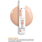 Dermoskin 50ML BB Krem Cilt Tipine Uygun SPF 50+ Leke Oluşumunu Baskılayıcı Nemlendirici