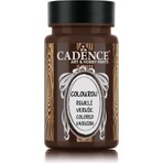 Cadence Colour On Renkli Vernik CV-15 Acı Kahve 90ML Ahşap Yüzeyler İçin Kolay Uygulama ve Uzun Süreli Koruma