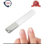 Nanopro Tırnak Törpüleme Aleti Cam Malzeme ile Parlatma 80x10x0,4 mm Manikür & Pedikür İçin