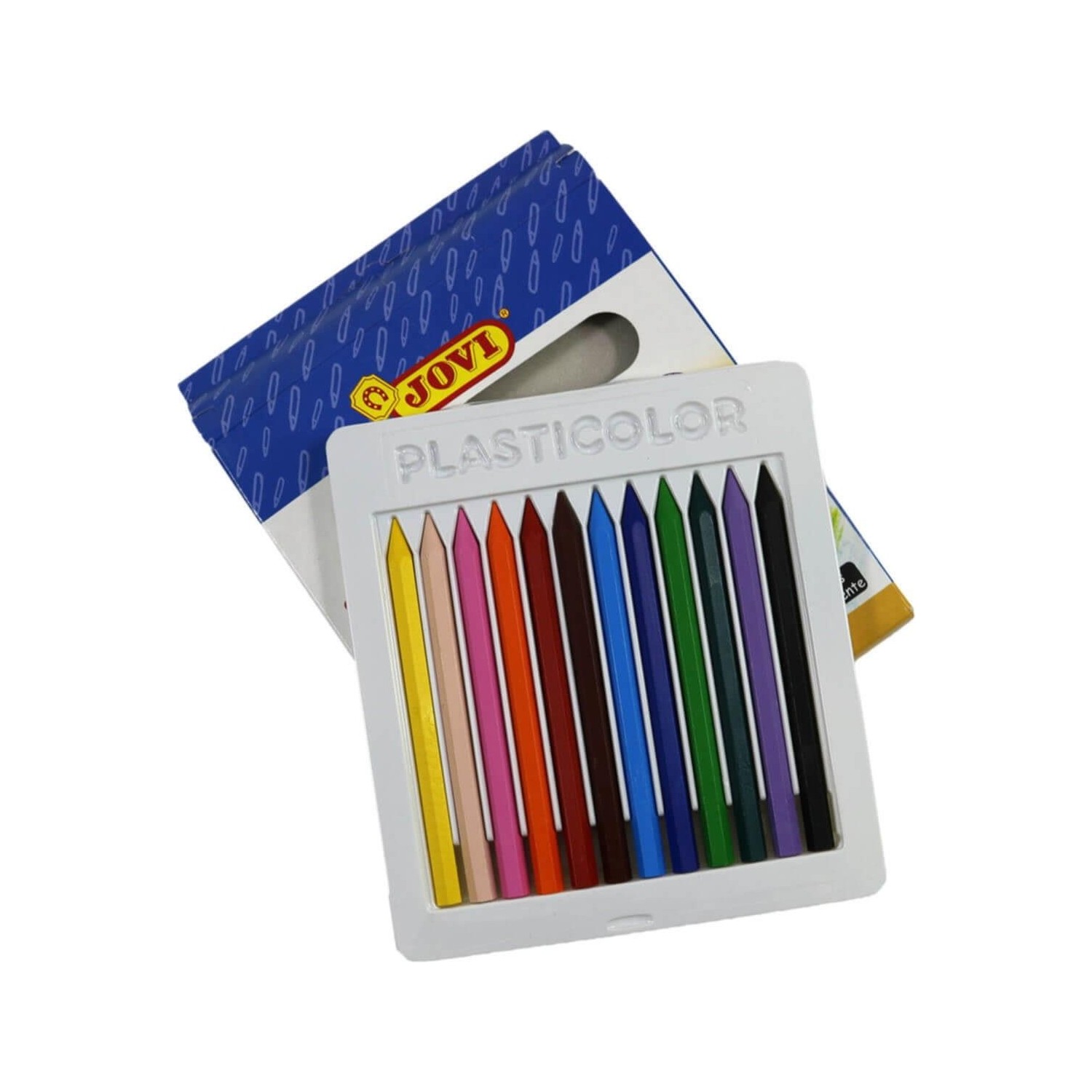 Jovi Plastic Crayons 12 Renk Jumbo Plastik Pastel Boya / Fiyatı