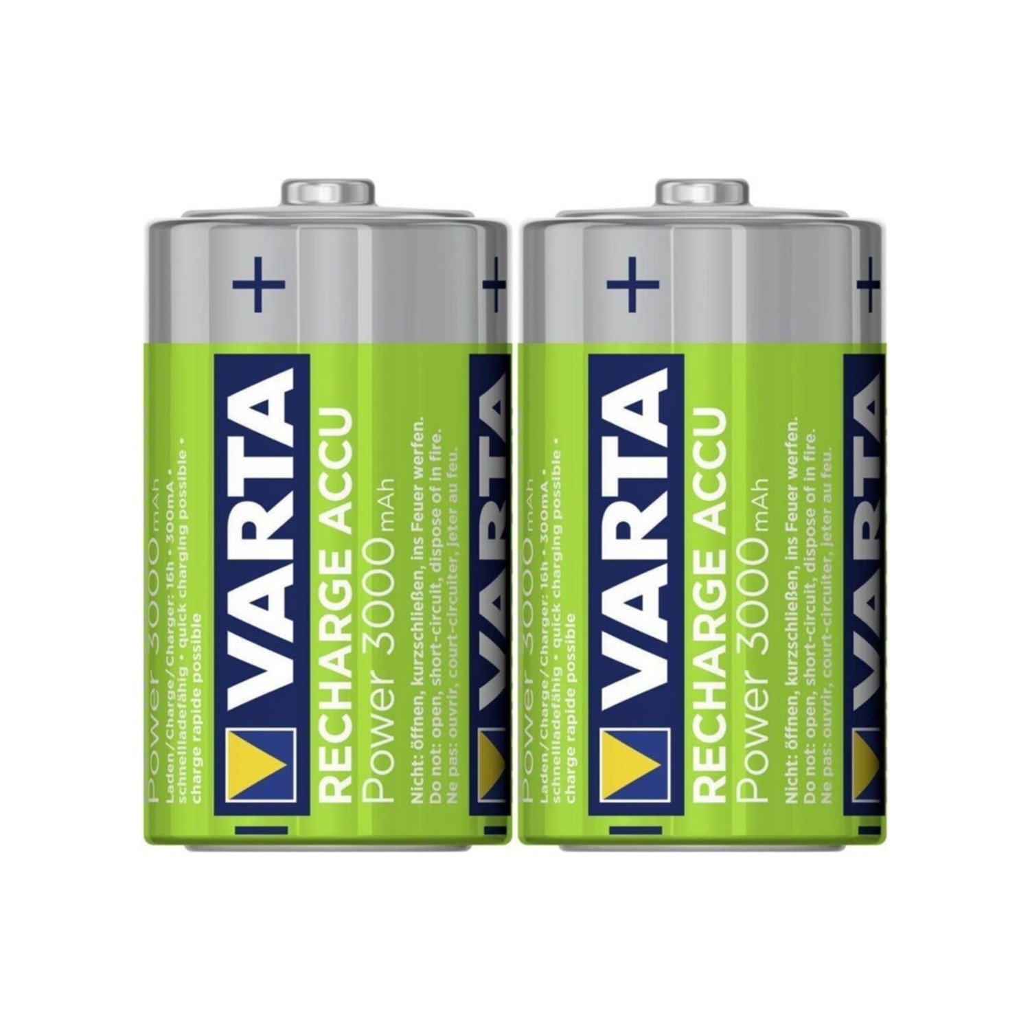 Varta 56720 Power 3000MAH D Şarj Edilebilir Büyük Pil 2'li Fiyatı