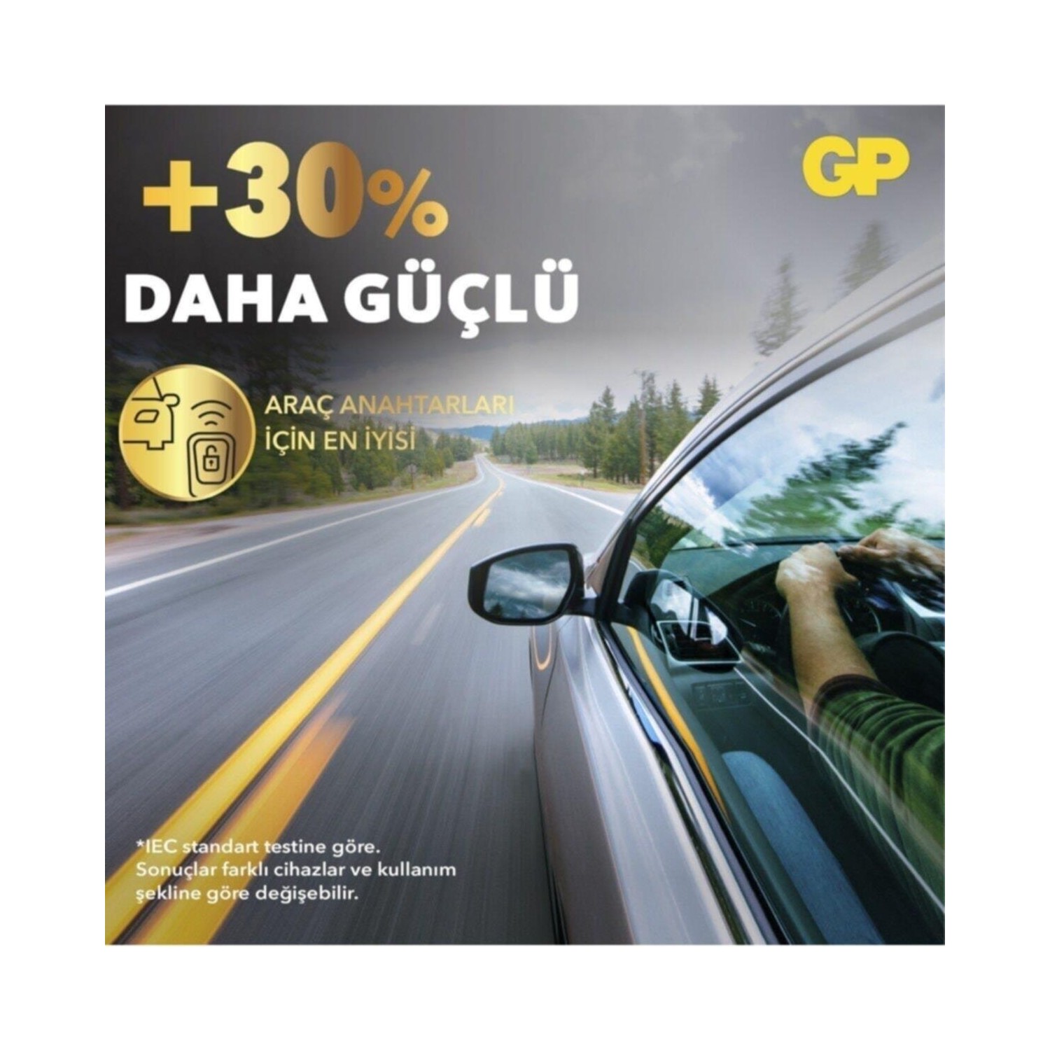 GP Batteries CR2032 Lityum Düğme Pil, 3 Volt, 5'li Kart Fiyatı
