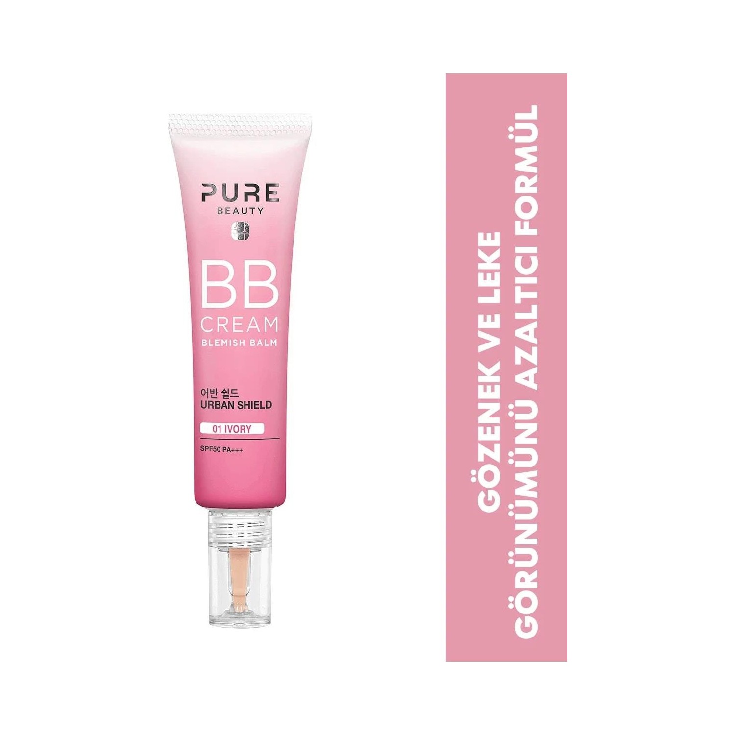 Pure Beauty Bb Cream SPF50 Pa+++ Ivory 30 Ml Fiyatı