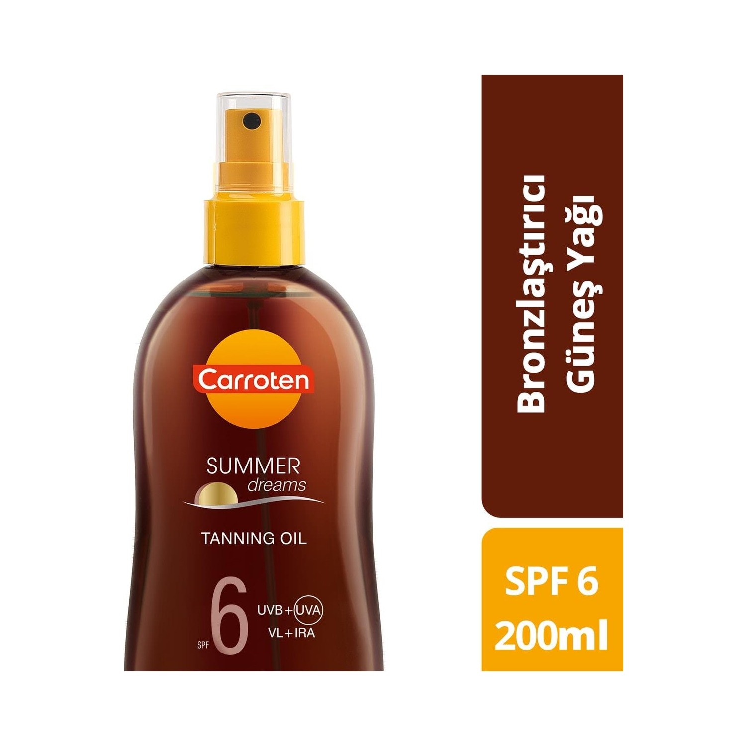 Carroten Summer Dreams Tanning Spf6 Düşük Koruyucu Fiyatı