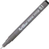 Artline 231 Siyah Çizim Kalemi 0.1