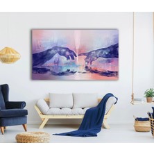 Bestablo Dekoratif Soyut Kanvas Tablo