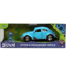 Simba 253073001 Lilo ve Stitch 1959 Vw Beetle, 1:32 - Simba