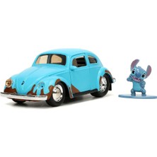 Simba 253073001 Lilo ve Stitch 1959 Vw Beetle, 1:32 - Simba