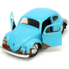 Simba 253073001 Lilo ve Stitch 1959 Vw Beetle, 1:32 - Simba