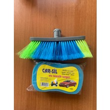 Yılsan Oto Yıkama Fırçası 7 cm + Sünger
