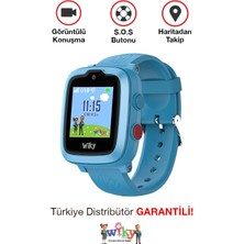 Wiky Watch 4 Plus Mavi Akıllı Çocuk Saati