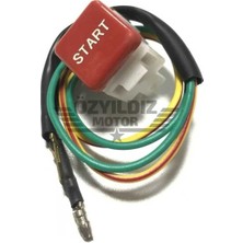 Motosvn Honda Kinetic Marş Düğmesi