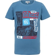 BRZ Collection Baskılı Erkek Çocuk T-Shirt