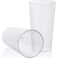 Dunk 6 Pcs 340ML Restoran Beverage Cups Cafe Plastic Cup Break Resistant Tumblers Party Transparency Drinking Cup Set Bar Cafe. (Yurt Dışından)