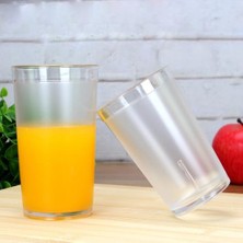 Dunk 6 Pcs 340ML Restoran Beverage Cups Cafe Plastic Cup Break Resistant Tumblers Party Transparency Drinking Cup Set Bar Cafe. (Yurt Dışından)
