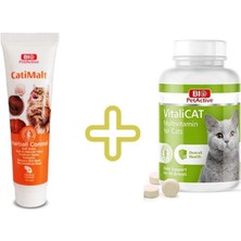 Bio Pet Active Set Vitalicat Multivitamin Cati Malt Paste