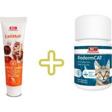 Bio Pet Active Biopetactive Set(Bioderm Cat+Cati Malt Paste)