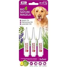 Bio Pet Active Bio Nature Magela Köpek Pire - Bit Damla 20-40 kg 3x5 ml
