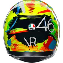 Agv K3 Rossi Winter Test 2019 Kapalı Kask