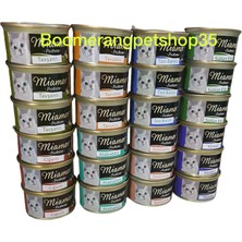 Miamor Pastete Ezme Konserve Kedi Maması Karışık Paket 24X85GR