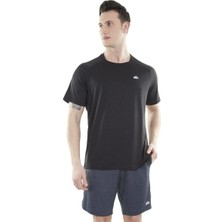 Alpinist Mission Ultra Dry Erkek T-Shirt Siyah-Xl