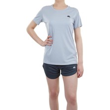 Alpinist Project Ultra Dry Kadın T-Shirt A.gri-L