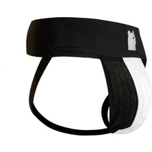 Turcobear x Collection Siyah - Beyaz Jockstrap