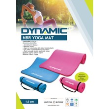 Voit Nbr Yoga Mat Pembe Unisex Mat 1DYAKMM124-PEM